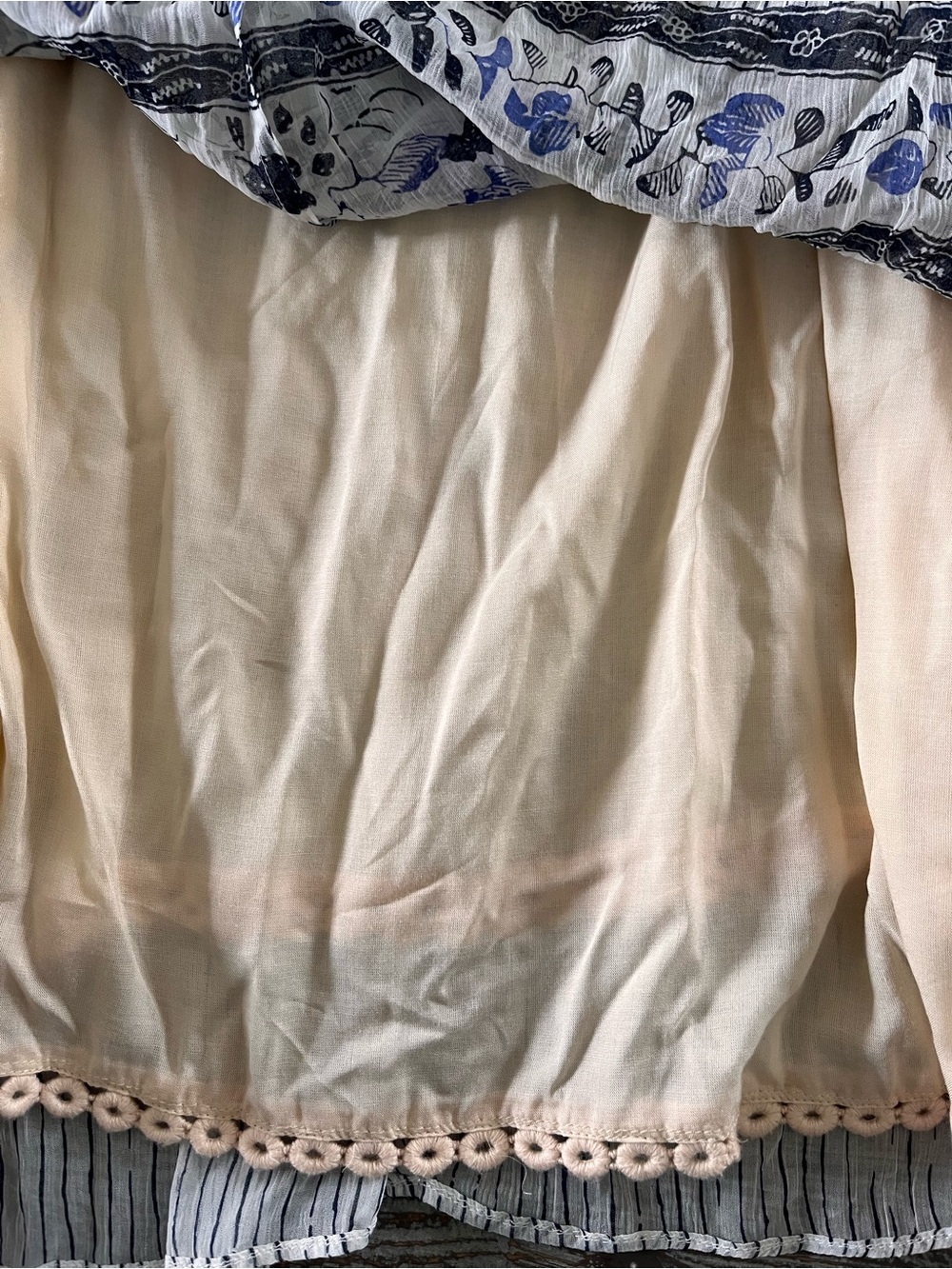 MAEVE summer dress with slip, size 16. - Picture 6 of 6